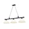 Z-Lite Cordon 3 Light Billiard, Bronze Plate & Matte Opal 2306-3BP-AMO14 - alternate 1